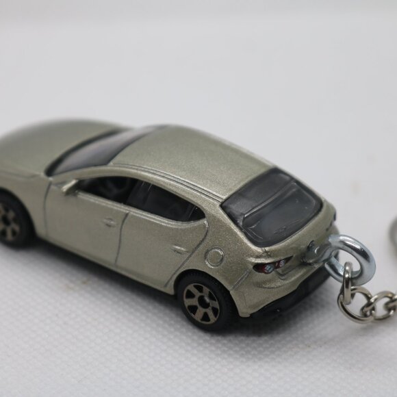 Matchbox 2019 Mazda3 custom keychain purchased new and modified - Picture 5 of 6